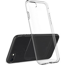 Techno Guru iPhone 7 Kılıf Esnek Şeffaf Clearflex Premium Silikon Kılıf