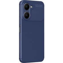 Royal Case Vivo Y18 Kılıf Esnek Karbon Desenli Şık Premium Silikon Kapak Ryc/a.f.karbon