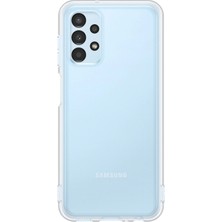 Royal Case Samsung Galaxy A13 4g Kılıf Şeffaf Esnek Yapılı Premium Silikon Kapak Ryc/azun Şeffaf