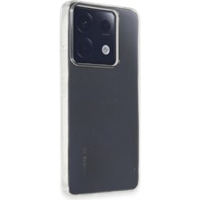 Poco X6 Kılıf Esnek Şeffaf Clearflex Premium Silikon Kılıf