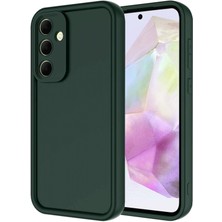 Samsung Galaxy A36 Kılıf Kenarları Yükseltili Soft Viera Premium Silikon Kapak