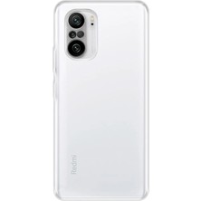 Techno Guru Poco F3 Kılıf Esnek Şeffaf Clearflex Premium Silikon Kılıf