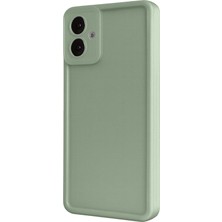 Royal Case Samsung Galaxy A07 4g Kılıf Kenarları Yükseltili ve Yumuşak Dokulu Silikon Kapak Ryc/viera