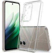 Redmi 15 4g Kılıf Esnek Şeffaf Clearflex Premium Silikon Kılıf