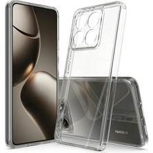 Xiaomi Mi 14T Kılıf Esnek Şeffaf Clearflex Premium Silikon Kılıf