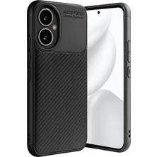Techno Guru Honor 400 Kılıf Karbon Desenli Şık Darkon Premium Silikon Kapak