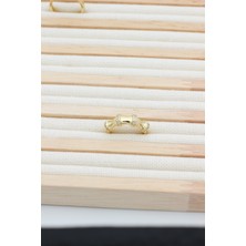 Xuping Jewelry Stil Incisi/xupıng Jewelry Kemik Model Zirkon Taşlı Yüzük