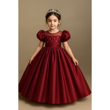 LilyMoon Kız Çocuk Prenses Abiye Elbise – Özel Gün ve Parti Kıyafeti