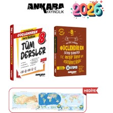 Ankara Yayıncılık 8.sınıf Güçlendiren Tüm Dersler - Tc. Inkılap S