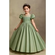 LilyMoon Kız Çocuk Prenses Abiye Elbise – Özel Gün ve Parti Kıyafeti