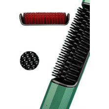 LTG Nova Üflemeli Saç Düzleştirici Fön Tarak Isı Ayarlı Iyon Özellikli