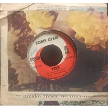 Kadıköy Plak Kulübü Nesrin Sipahi – Veda / Kimi Dertten Içermiş (Sarhoş) 45'lik,