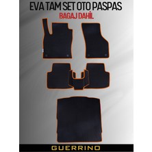 Guerrino TOYOTA-COROLLA-E-140-(2007-2012) Için Eva Ful Paspas Takımı (Metal Topukluk Hariç)