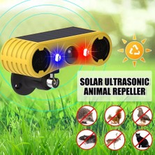 LTG Nova Egonex Güneş Enerjili Ultrasonik Hayvan Kovucu EG-26950