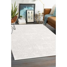 Halı Sepeti Enti Akik 8610 Krem Halı Kilim Salon Mutfak Kesme Yolluk Dokuma
