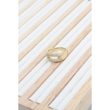 Xuping Jewelry Stil Incisi/xupıng Jewelry Arma Zirkon Taşlı Yüzük