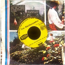 Kadıköy Plak Kulübü Los Machucambos – La Cucaracha / Pepe, Porro 45'lik