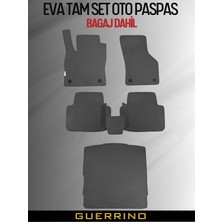 Guerrino CİTROEN-C3-(2017-2025) Için Eva Ful Paspas Takımı (Metal Topukluk Hariç)