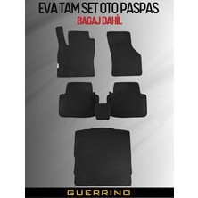 Guerrino FİAT-PUNTO-GRANDE-(2005-2018) Için Eva Ful Paspas Takımı (Metal Topukluk Hariç)