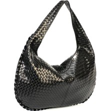 Gözde Mağazacılık Örgü Detay Kadın Çanta