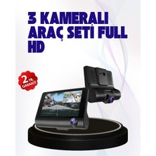 LTG Nova 170° Geniş Açılı Araç Kamerası – 4.0” IPS Ekranlı Full Hd Dvr