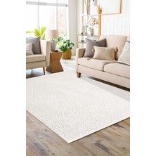 Halı Sepeti Enti Akik 8608 Krem Halı Kilim Salon Mutfak Kesme Yolluk Dokuma