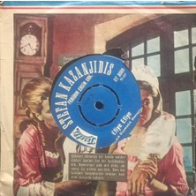 Kadıköy Plak Kulübü Stefan Kazanjidis, Feridun Ersin Ork. – Efiye Efiye 45'lik