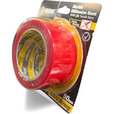 Nalbur Bakkal SGS2528 Çift Taraflı Akrilik Silikonize Vhb Bant 50MM*5MT Geniş Bant