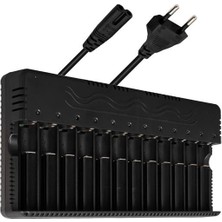 LTG Nova PMR-21526 12'li 6400 Mah 4.2 Volt Lityum Şarj Cihazı