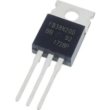 LTG Nova FB38N20D TO-220 Mosfet Transistör