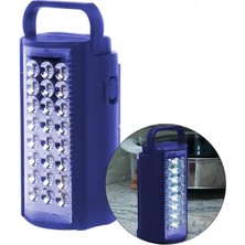 LTG Nova PM-21980 24 Ledli Şarjlı Işıldak (6V4A Akülü - Özellikli)