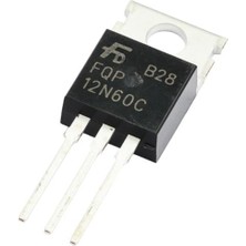 LTG Nova 12N60C TO-220 Mosfet Transistör