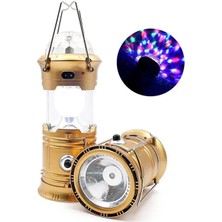 LTG Nova SX-6805 Renkli Şarjlı Kamp Lambası