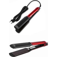 LTG Nova Saç Düzleştirici Isı Ayarlı Elektriklenme Karşıtı Saç Şekillendirici