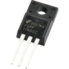 LTG Nova 11N60F TO-220F Mosfet Transistör