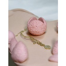 Denic Kiremit Meteor Çukuru Dekoratif Biblo-Takı Kutusu-Mumluk-Kalemlik-Obje-Vazo-Saksı