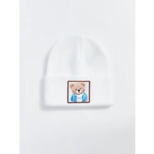 Lc Waikiki Yeni Sezon Ayı Teddy Baskılı Erkek Çocuk Bere