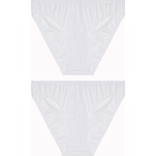 Eros Büyük Beden Doğal Pamuklu Azo Test Onaylı Ince Lastikli 2li Erkek Külot