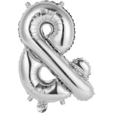MerveliSait 16 Inc Sonsuzluk Işareti Gümüş Renk Folyo