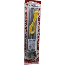 Marsilyan ÇAMAŞIRLIK KARE KOMBİNE AYARLI ALÜMİNYUM ÇAMAŞIR ASKISI 60X25-80X30 MODEL UYUMLU (4887)