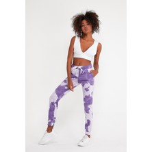 Superlife Süperlife Kadın Regular Fit Ince Eşofman Altı SPR22BE158
