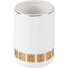 Renkli Diş Fırçalık D-20142, Pratik ve Şık Tasarım, Ev ve Ofis Için Uygun