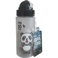 Gıpta I'm So Cool Tritan Pipetli 500 ml Matara Bpa Free 24'lü Stand