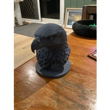 TSC Minimalist 15CM Kartal Dekor Biblo Sanatsal Obje Ev ve Ofis Dekoratif