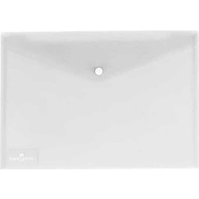 Faber Castell Trendy Şeffaf Çıtçıtlı Dosya 12’li Paket