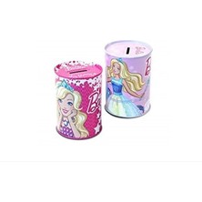 Cem Kırtasiye Barbie B-6258 Kumbara Metal 24'lü Paket