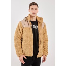 The Crow King Ekru Peluş