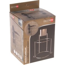 Krom V Fön Makinesi Asma Aparatı DC-4792, 7928, Gri