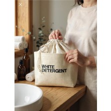 Doğa Dostu Beyaz Toz Deterjan, Çevreye Uygun ve Etkili Temizlik Sağlar.