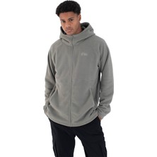 Hurley Zip Hood Erkek Yeşil Polar